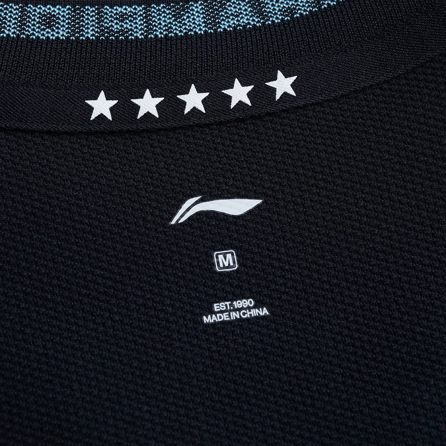 Tischtennis Damen National-Team Wettkampftrikot Cyber - schwarz - AAYT030-1