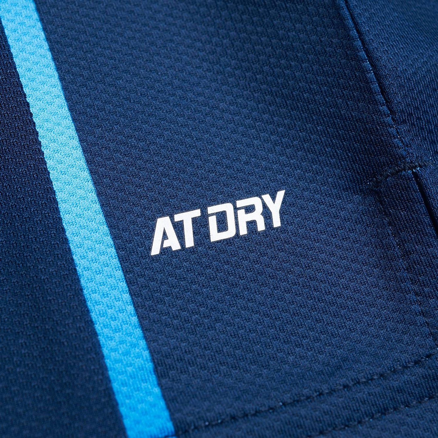 Tischtennis Kinder Nationalteam Wettkampftrikot "Champion" - hellblau-türkis-blau - AAYT034-2