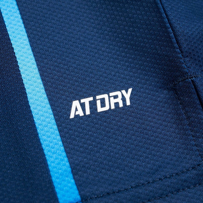 Tischtennis Kinder Nationalteam Wettkampftrikot "Champion" - hellblau-türkis-blau - AAYT034-2