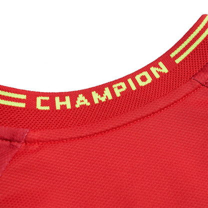Tischtennis Kinder Nationalteam Wettkampftrikot "Cyber" - rot - AAYT034-5