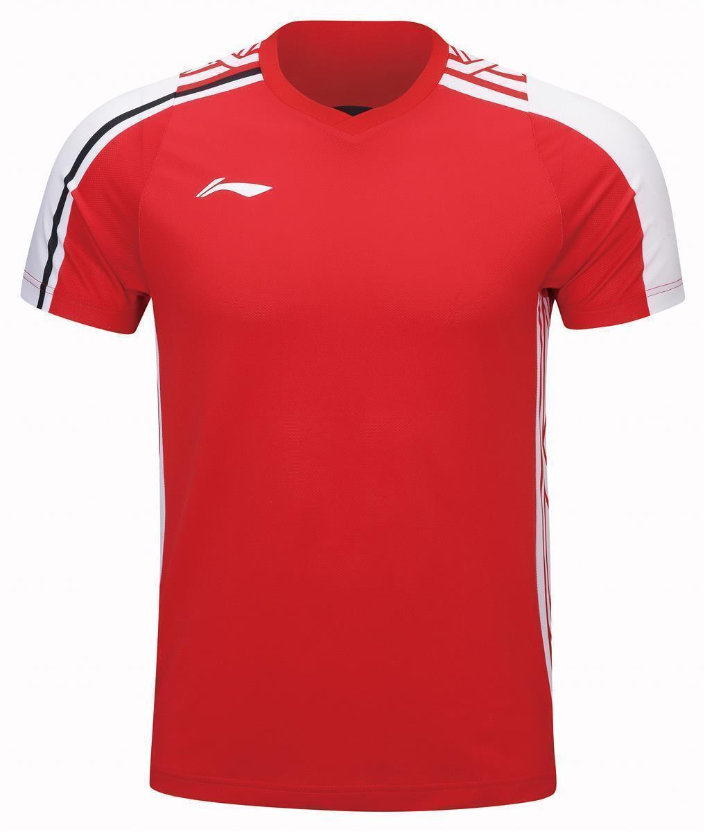 Unisex Sports Shirt "International Stars" Fan-Edition Red-White - AAYT055-2