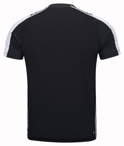 Unisex Sportshirt "International Stars" Fan-Edition schwarz/weiß - AAYT055-3
