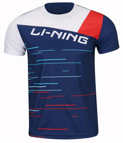 Children's sports shirt "Li-Ning" team darkblue - AAYT072-1