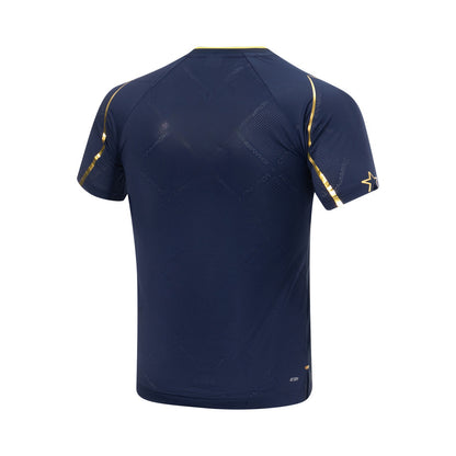 Tischtennis Herren National-Team Wettkampftrikot "Asian Games" - blau - AAYT099-1