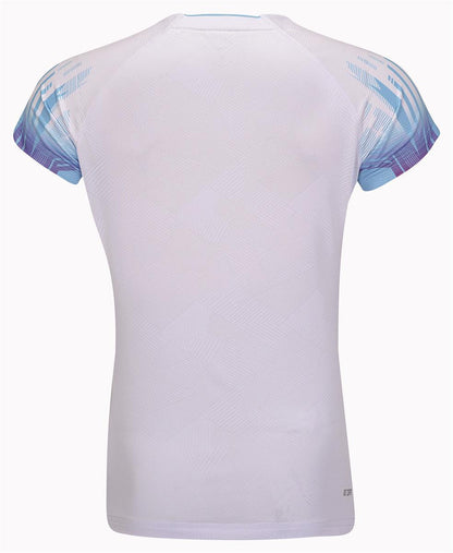 Damen Sportshirt "International Players" Glacier - weiß - AAYT580-1