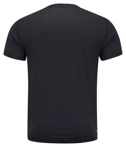 Herren Wettkampfshirt   schwarz - AAYU137-1