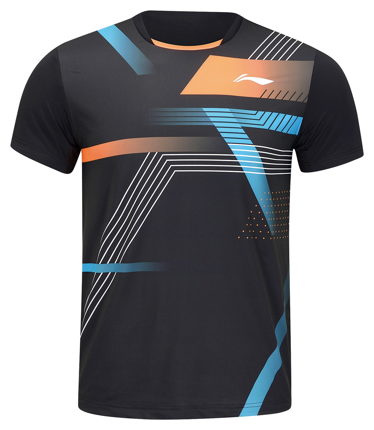 Herren Wettkampfshirt   schwarz - AAYU137-1