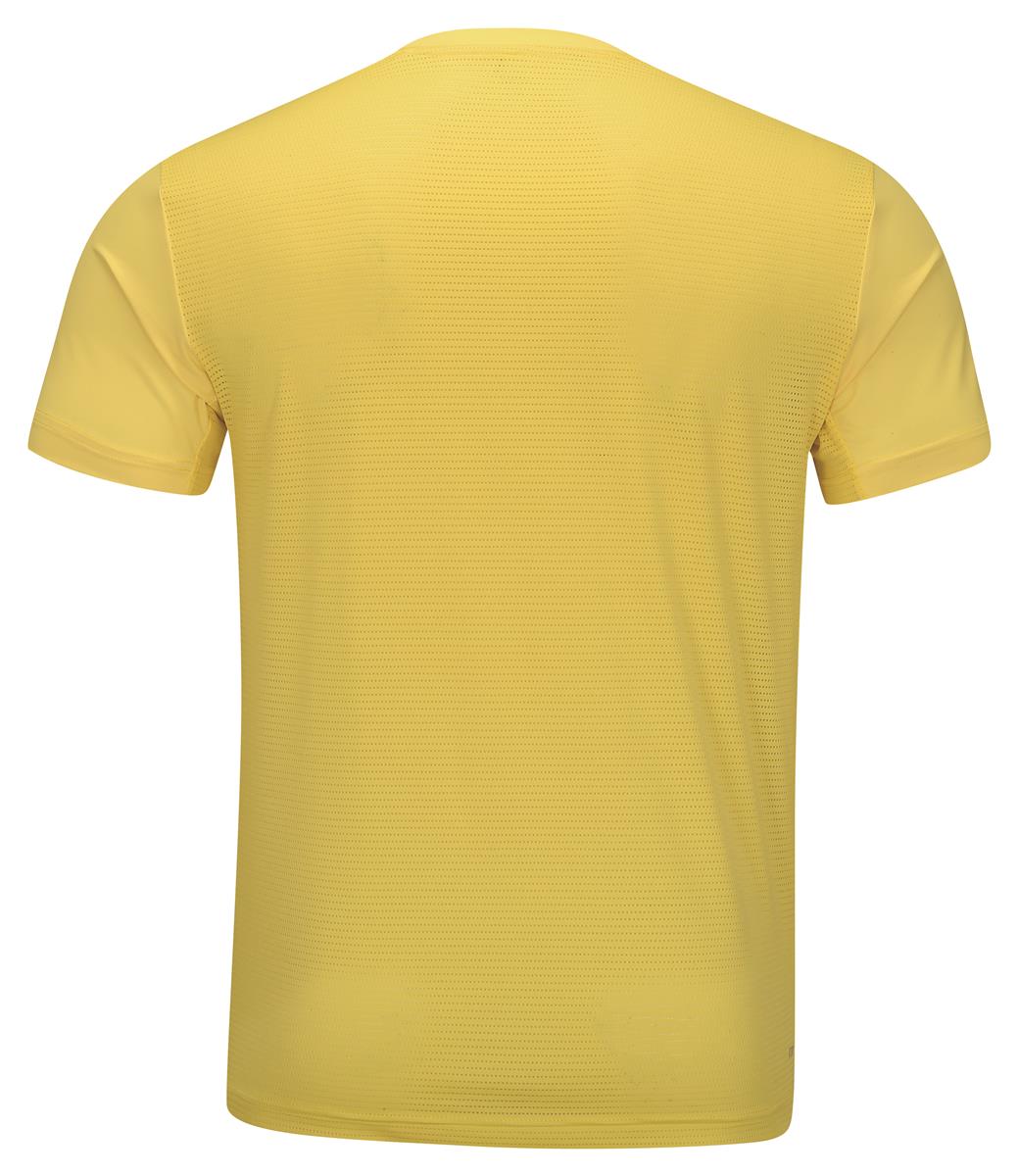 Herren Wettkampfshirt   gelb - AAYU137-4