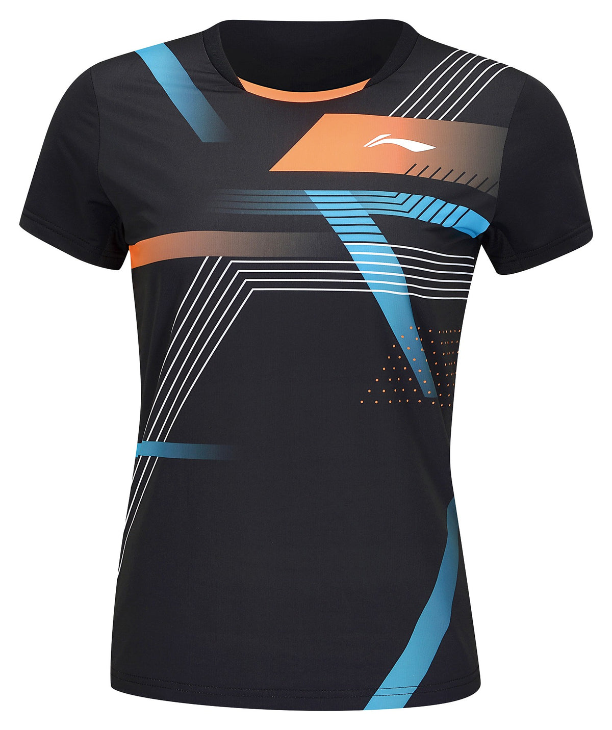 Damen Wettkampfshirt  - schwarz - AAYU138-1