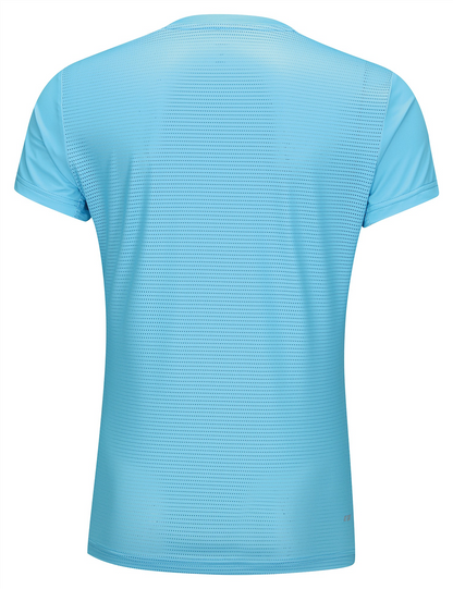 Damen Wettkampfshirt   hell-blau - AAYU138-3