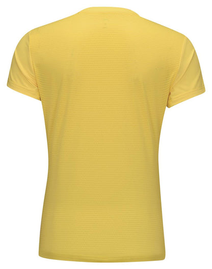 Damen Wettkampfshirt   gelb - AAYU138-4