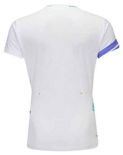 Damen Sportshirt "International Players" Arena - weiß - AAYU228-2