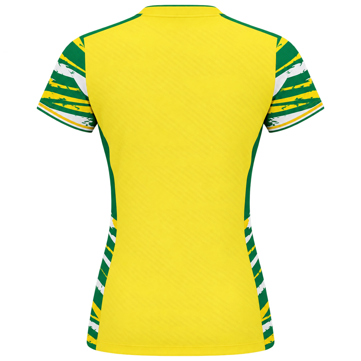 Damen Wettkampfshirt "International Teams Ocean"  - gelb - AAYV056-2