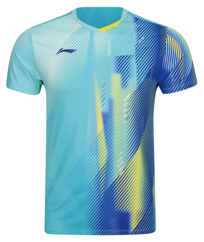 Tischtennis China National-Team Wettkampftrikot 2026 türkis - AAYW137-2