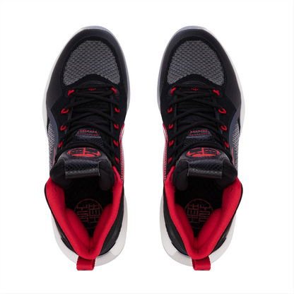 Basketballschuh Yushuai 14 schwarz - ABAQ041-2