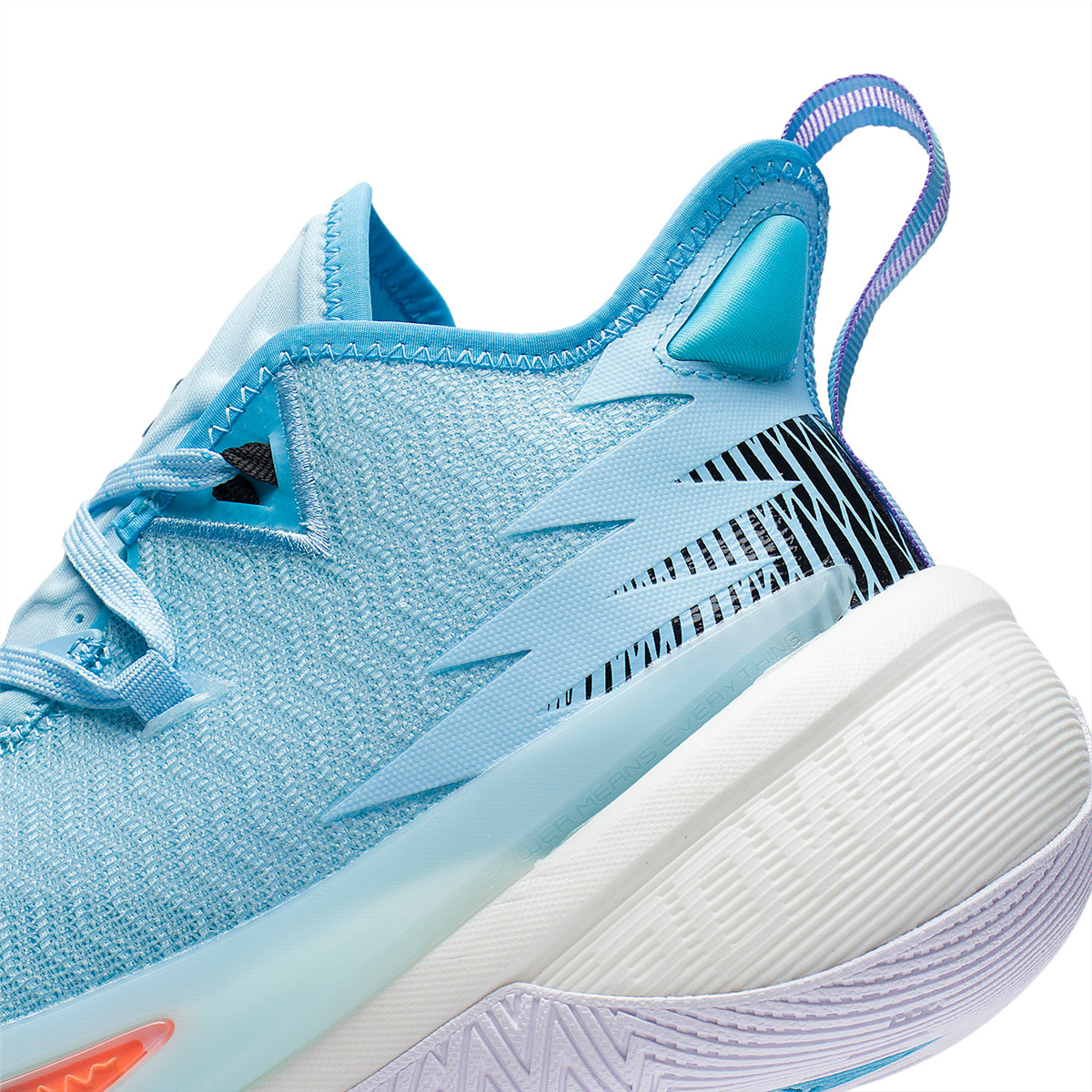 Basketballschuh "Power" 9 Premium blau - ABAS073-3