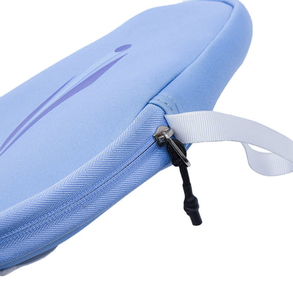 Tischtennis Hülle/-Tasche "Zipper" hellblau - ABJT041-1