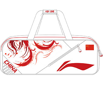 Badminton Square Bag "National Youth Team" weiß - ABLU067-2
