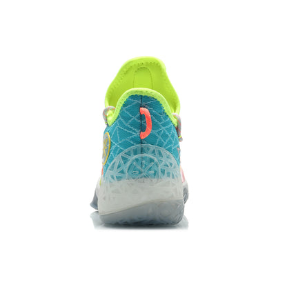 Basketballschuh Wade Fission lite green/yellow/red - ABPQ025-3