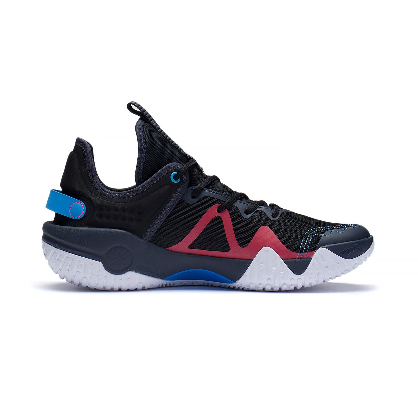 Basketballschuh WoW "Ice in my Veins" schwarz - ABPS039-6