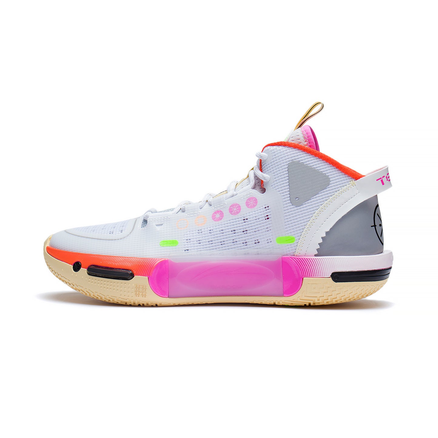 Basketballshoe Way of Wade 10 Phantom V4 white - ABPS057-7