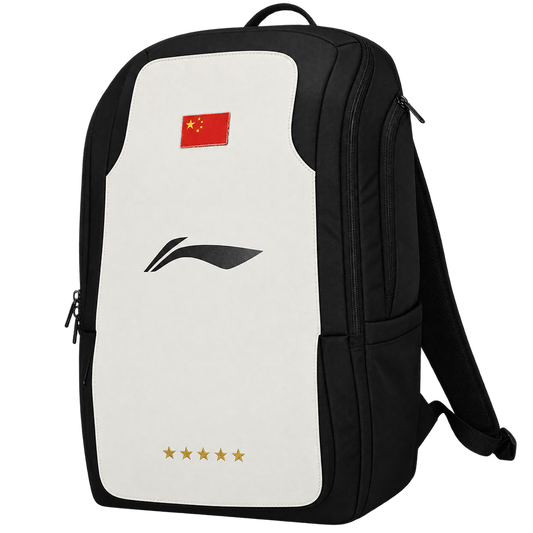 Tischtennis Rucksack National Team Dragon 2025 weiß - ABSV037-2