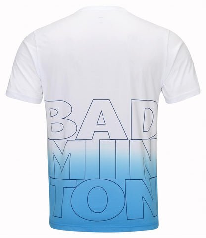 Men CompetitionShirt "International Players" White-Blue - AAYS131-1