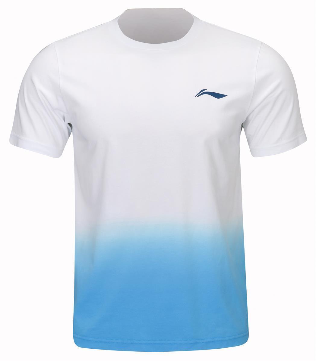 Men CompetitionShirt "International Players" White-Blue - AAYS131-1