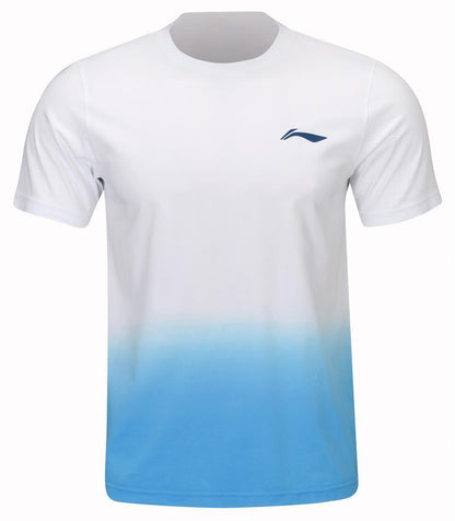 Men CompetitionShirt "International Players" White-Blue - AAYS131-1
