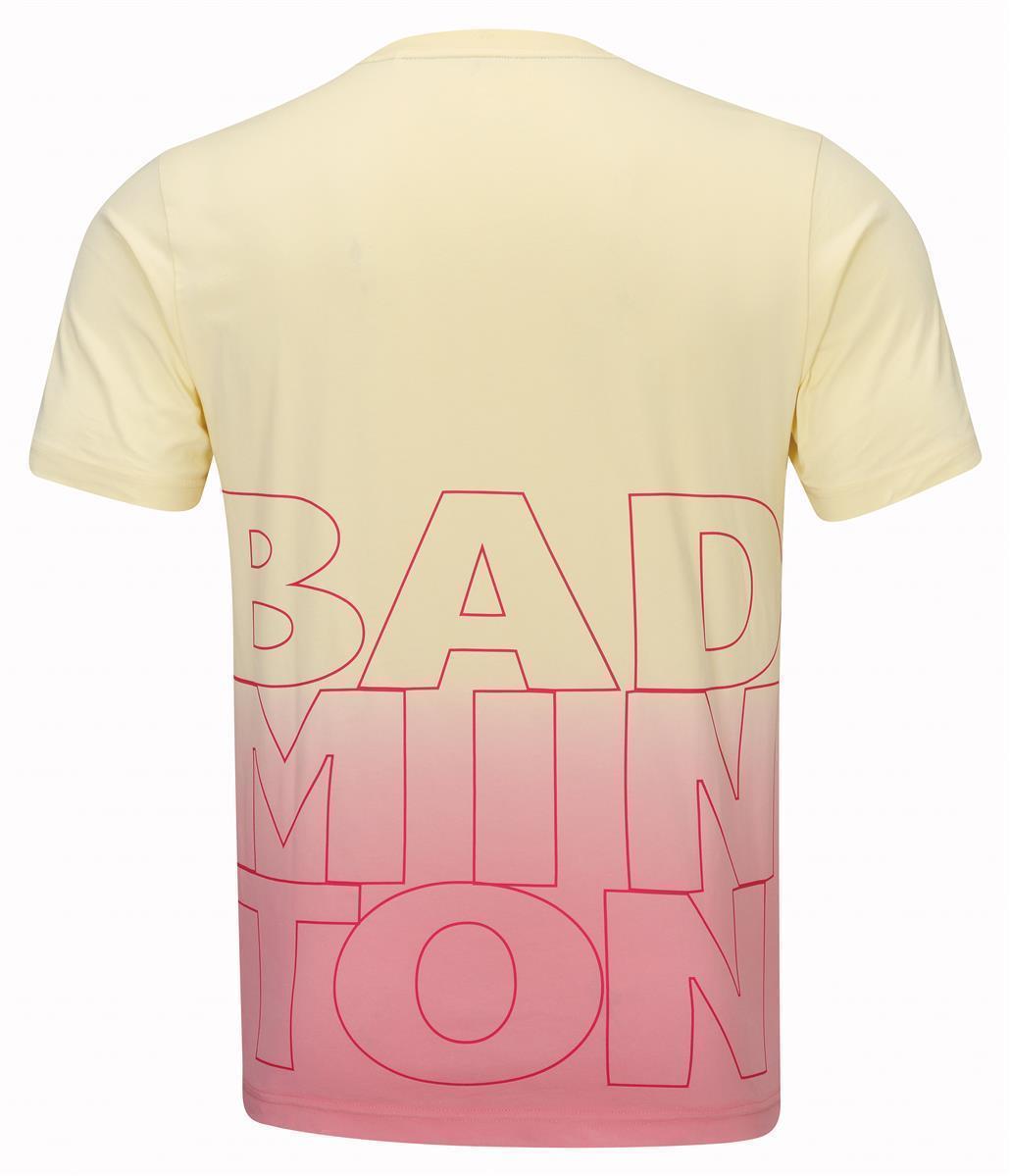 Unisex Sportshirt "Desert" yellow/red - AHST355-3