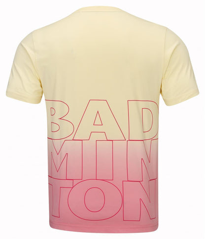 Unisex Sportshirt "Desert" yellow/red - AHST355-3