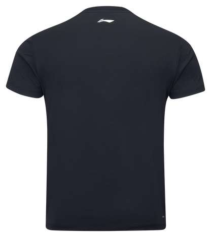 Sport ''Logo Pixel'' T-Shirt schwarz - AHSW069-1