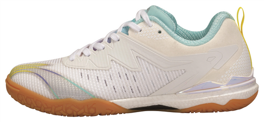 Professional Women Table Tennis Shoe Qi Lin 2.0 - White - APPR010-2