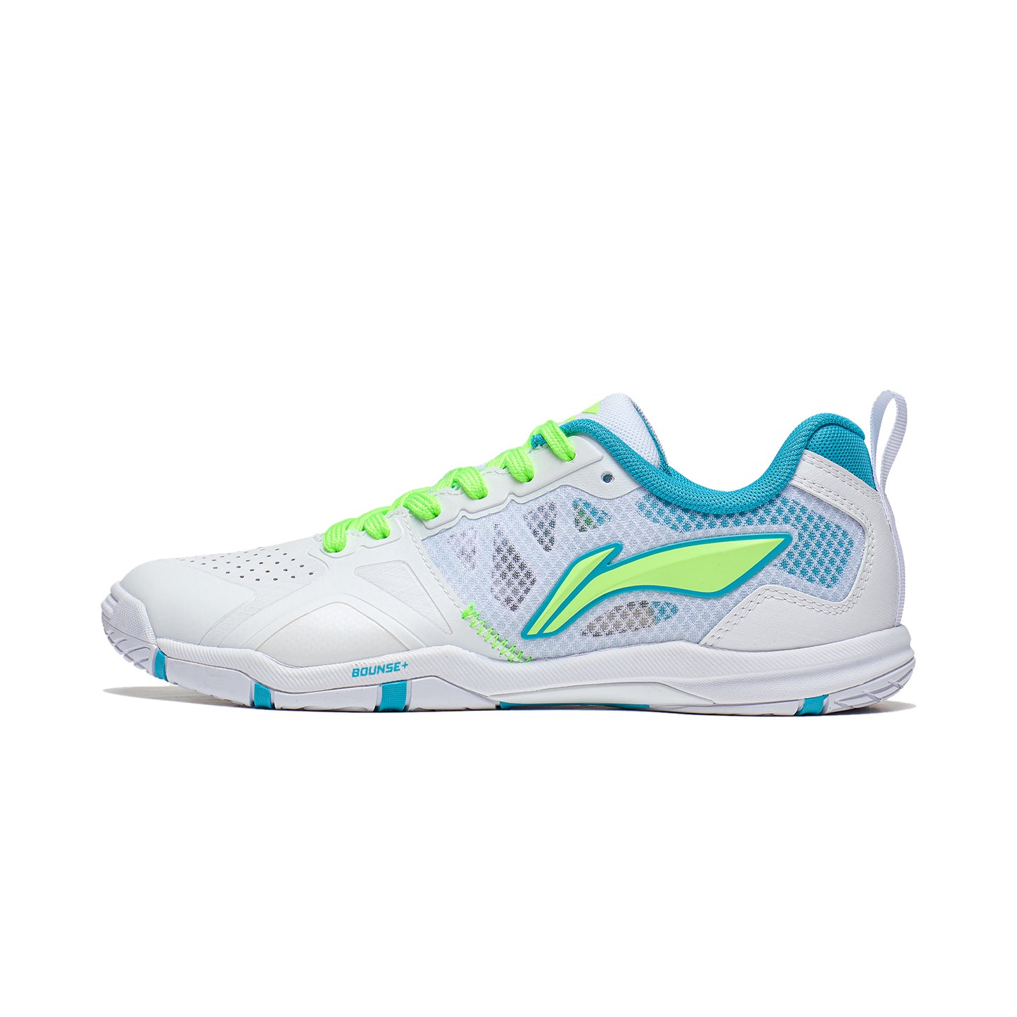 Unisex Tischtennisschuh Hawk Eye 2.0 Pro - weiß/hellblau - APPT009-6/APPU023-6