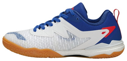 Kylin 2.0 PE Tischtennis Schuh Fan Zhendong - weiß/blau - APPU007-1