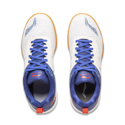 Kylin 2.0 PE Tischtennis Schuh Fan Zhendong - weiß/blau - APPU007-1