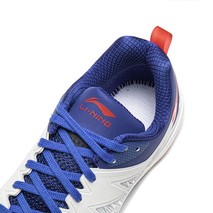 Kylin 2.0 PE Tischtennis Schuh Fan Zhendong - weiß/blau - APPU007-1