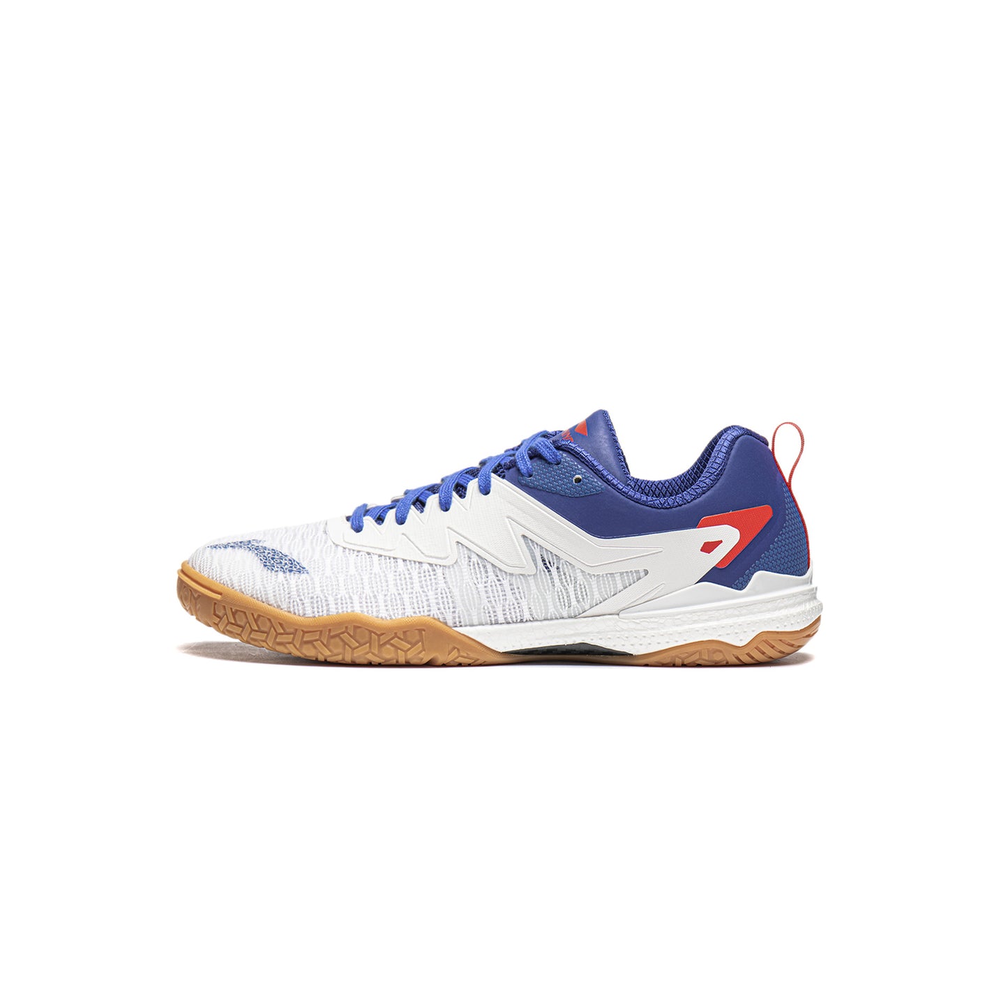 Kylin 2.0 PE Tischtennis Schuh Fan Zhendong - weiß/blau - APPU007-1