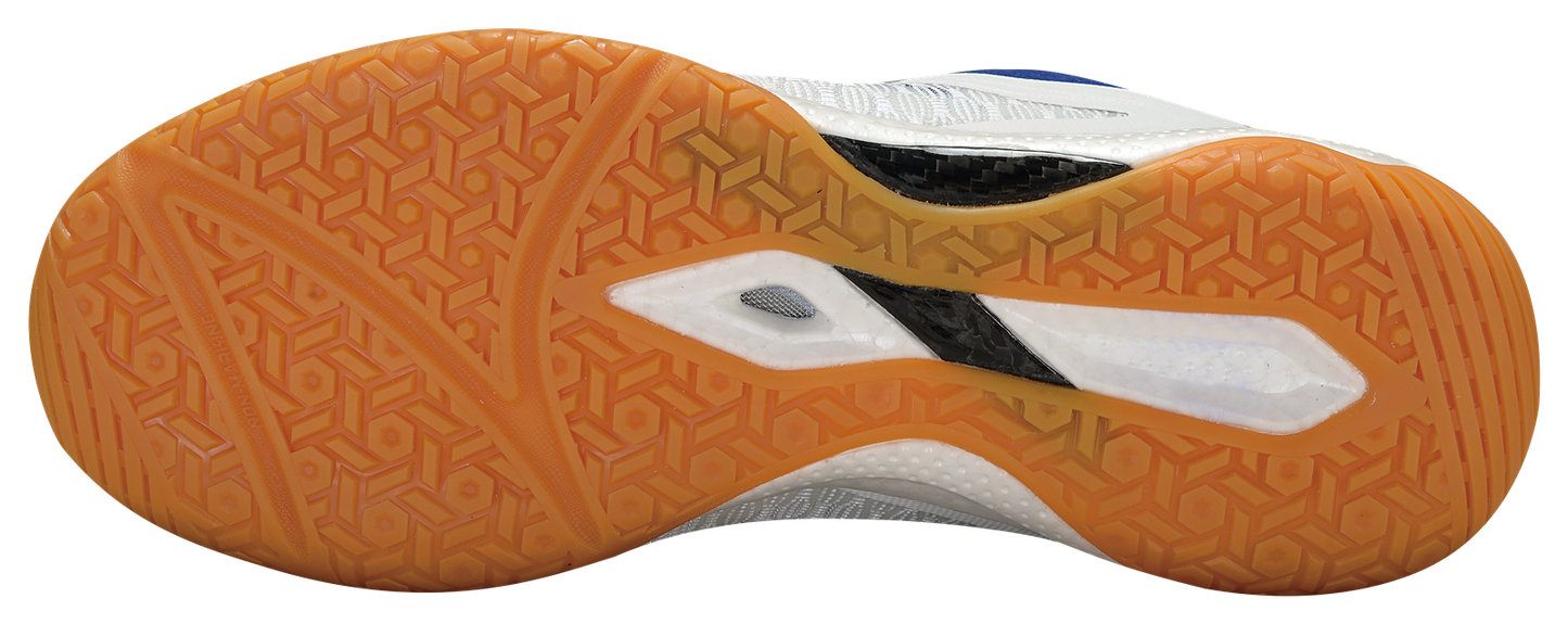 Kylin 2.0 PE Tischtennis Schuh Fan Zhendong - weiß/blau - APPU007-1