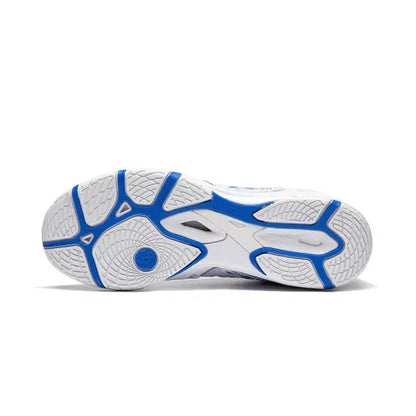 Tabletennis Shoe Hawk Eye 2.0 Pro - ''ceramics'' Limited Edition white/light-blue - APPU023-9