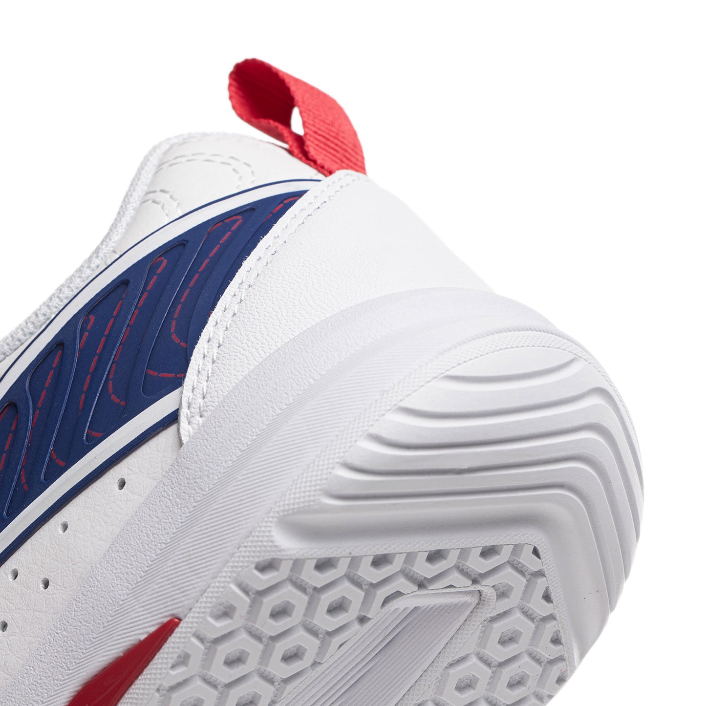 Tischtennis Schuh Hawk Eye 3.0  - weiß/blau - APPV003-1
