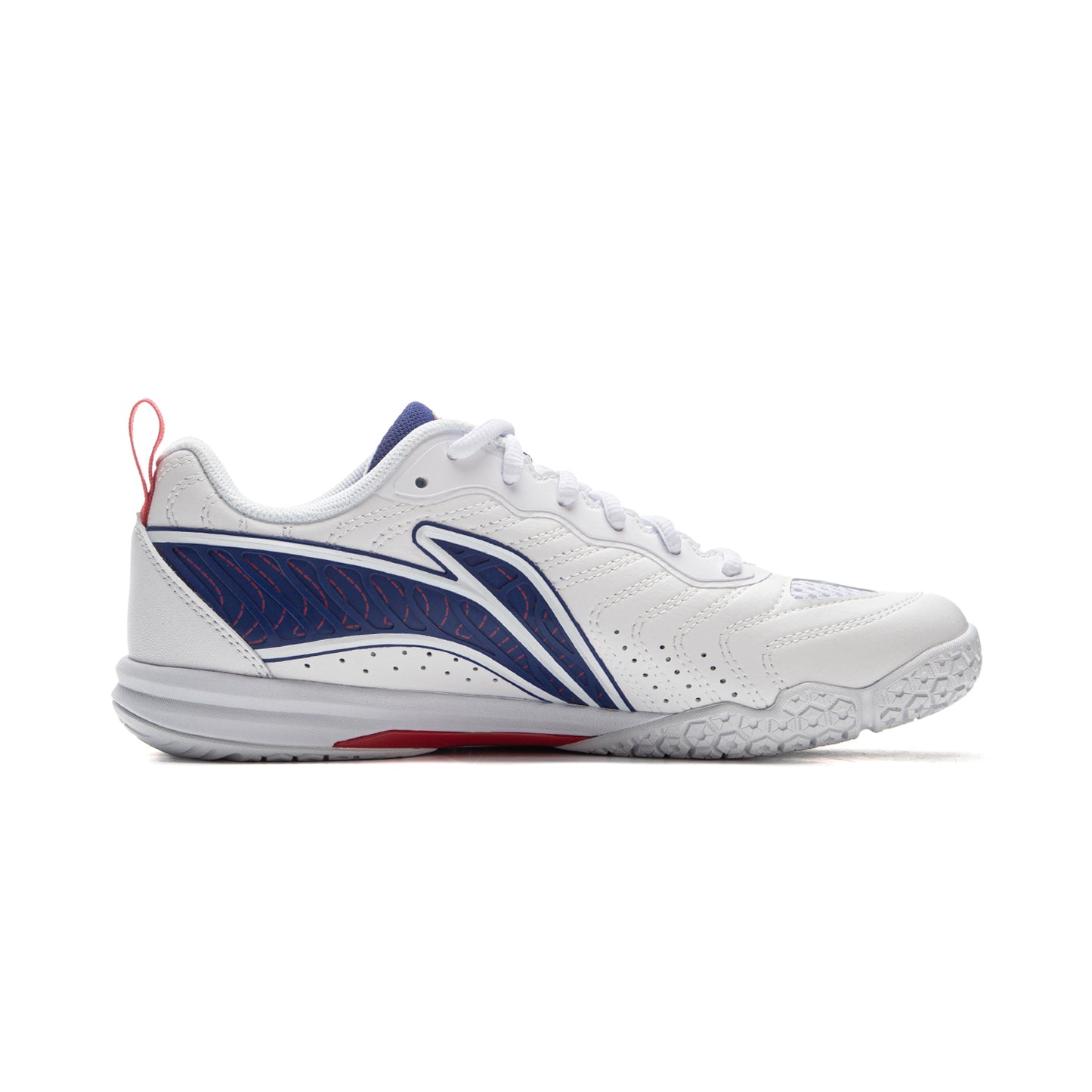 Tischtennis Schuh Hawk Eye 3.0  - weiß/blau - APPV003-1