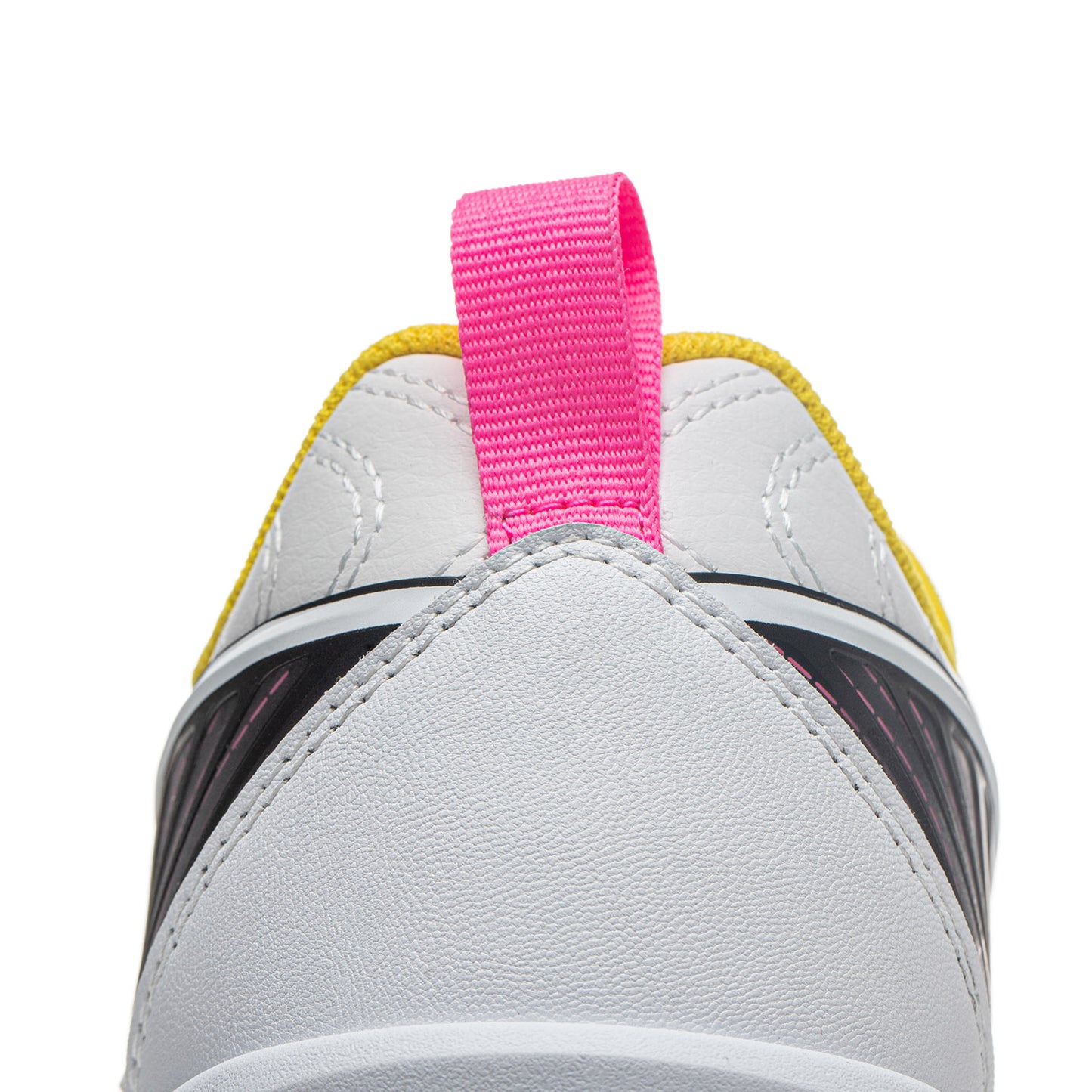 Tischtennis Schuh Hawk Eye 3.0  - weiß/gelb/pink - APPV003-2