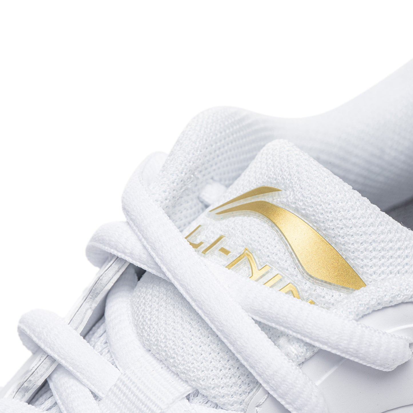 Tischtennis Schuh Hawk Eye 3.0  - weiß/gold - APPV003-4