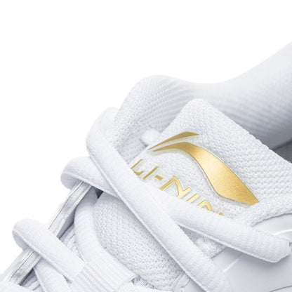 Tischtennis Schuh Hawk Eye 3.0  - weiß/gold - APPV003-4