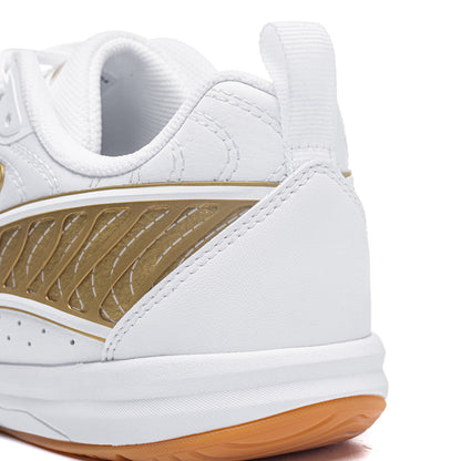 Tischtennis Schuh Hawk Eye 3.0  - weiß/gold - APPV003-4
