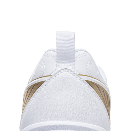 Tischtennis Schuh Hawk Eye 3.0  - weiß/gold - APPV003-4