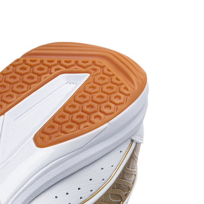 Tischtennis Schuh Hawk Eye 3.0  - weiß/gold - APPV003-4