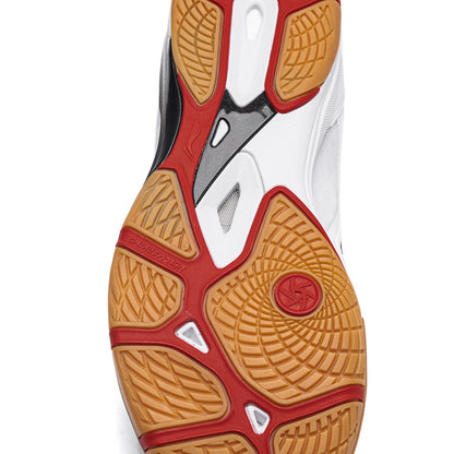Tischtennis Schuh Hawk Eye 3.0 Pro - weiß/rot - APPV005-1