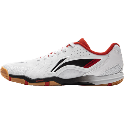 Tischtennis Schuh Hawk Eye 3.0 Pro - weiß/rot - APPV005-1